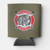 Can Coozy - Fire Station 8 Blikjeskoeler (Voorkant)