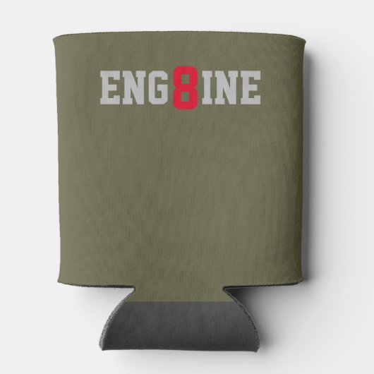 Can Coozy - Fire Station 8 Blikjeskoeler (Achterkant)