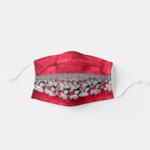 Can Dancers and Map of Paris in Red