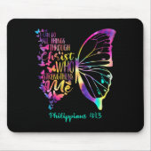 Can Do All Things Through Christ Who Strengthens M Muismat (Voorkant)