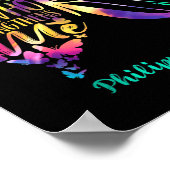 Can Do All Things Through Christ Who Strengthens M Poster (Hoek)