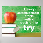 Can-Do Attitude Classroom Poster (Voorkant)