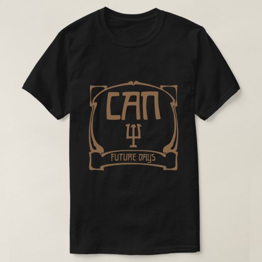 Can Future Days Design Classic T-Shirt (Design devant)