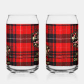 Can glas with a fun fish (Droite)