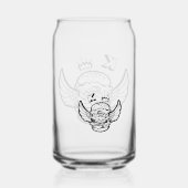 Can Glass avec hamburger. (Verso)