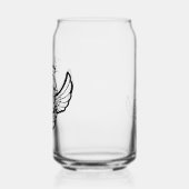 Can Glass avec hamburger. (Gauche)