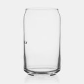 Can Glass - Chillin' en Grillin' Blikvorm Glas (Links)