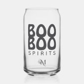 Can Glass : HALLOWEEN Boo Boo Spirits (Recto)