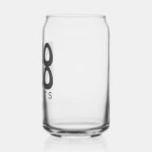 Can Glass : HALLOWEEN Boo Boo Spirits Blikvorm Glas (Links)