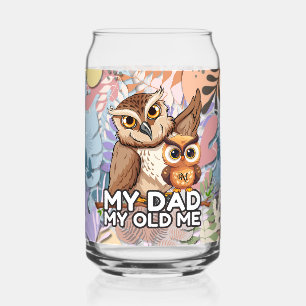 Can Glass: My Dad My Old Me (Verlaat) Blikvorm Glas