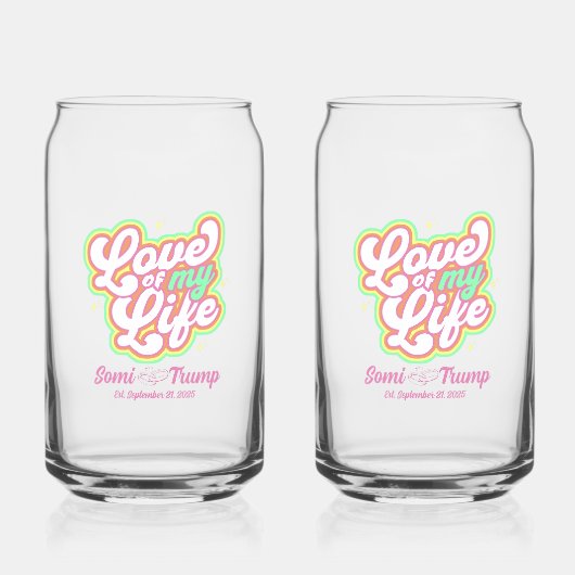 CAN Glasses Blikvorm Glas (Voorkant)