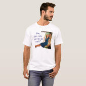 Can He Cook T-shirt (Voorkant volledig)