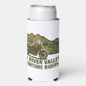 Can Holder - NRV Adventure Riders (Seltzer Voorkant)