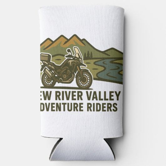 Can Holder - NRV Adventure Riders (Voorkant)