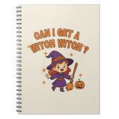 Can I Get a ‘Witch Witch’? Witchy Notebook Notitieboek (Voorkant)