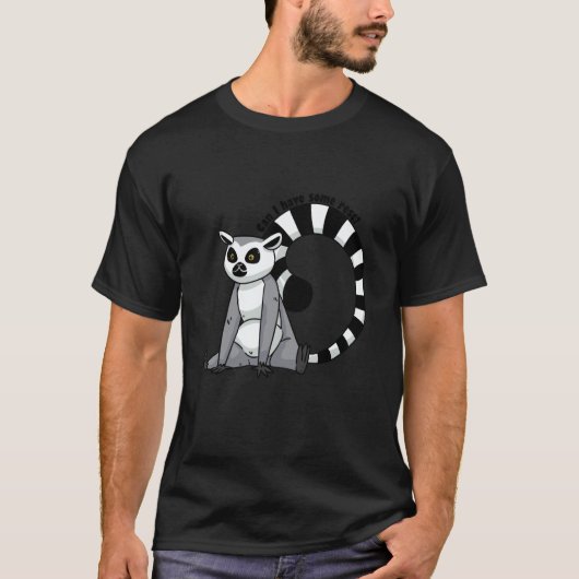 can i have some restlemur t-shirt (Voorkant)