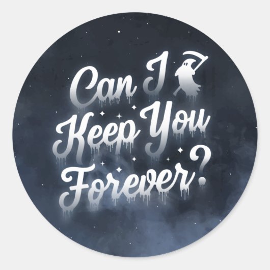 Can I Keep You Forever / Stickers (Devant)