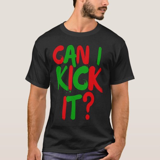 Can I Kick it  Hip Hop Can I Kick it T-shirt (Voorkant)