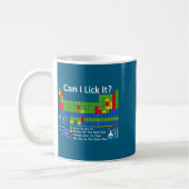 Can I Lick It Periodic Table Chart Science Teacher Koffiemok (Links)
