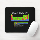 Can I Lick It Periodic Table Chart Science Teacher Muismat (Met muis)