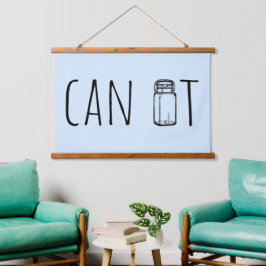 Can It Vintage Glass Jar Canning Season Hangend Wandkleed