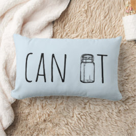 Can It Vintage Glass Jar Canning Season Kussen