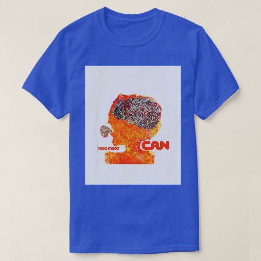 CAN Mago Grafisch T-shirt (Design voorkant)