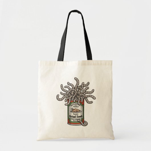 Can-o-Worms Tote Bag (Voorkant)