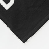 Can Of Worms Do Not Open, Funny, Jokes, Sarcastic Fleece Deken (Hoek)