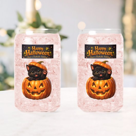 Can Peking kitty whimsical happy Halloween? (Insitu (Mariage))