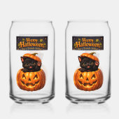 Can Peking kitty whimsical happy Halloween? (Recto)