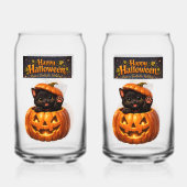 Can Peking kitty whimsical happy Halloween? (Verso)