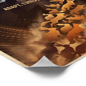 Can’t Be Top Dog Forever – Inspirational Poster (Coin)