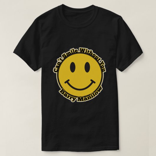 Can_t Smile zonder dat u essentiële T-Shir beheert T-shirt (Design voorkant)