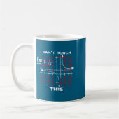 Can T Touch This Equation Math Funny Gift  Koffiemok (Links)
