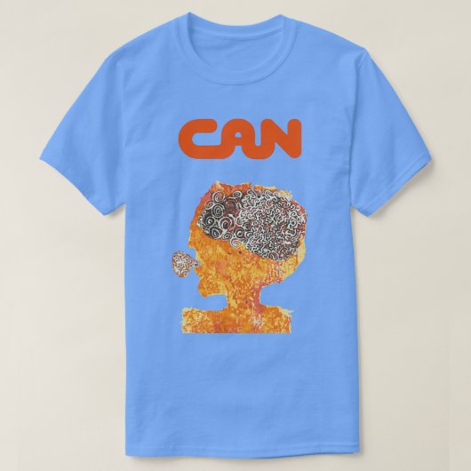 Can Tago Mago T-shirt (Design voorkant)