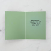 Can We Keep Him? [funny greeting card] Kaart (Binnen)