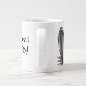 Can you hear? extra grote beker (Achterkant)