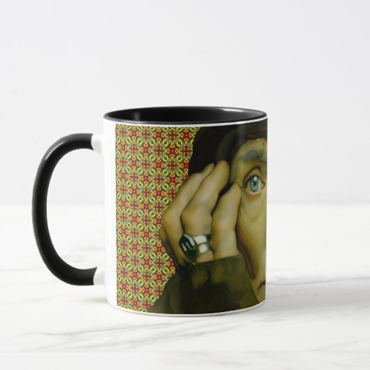 Can you keep up? Mug (Gauche)