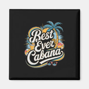 Cana Boy Tiki R Strand Limbo Surfen Rtender Server Magneet
