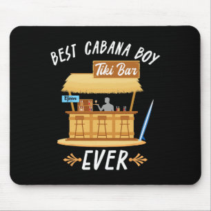 Cana Boy Tiki R Strand Limbo Surfen Rtender Server Muismat