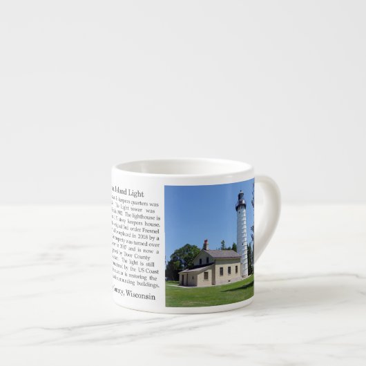 Cana Island Light espresso mug (Devant droit)