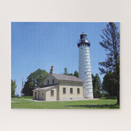 Cana Island Light Legpuzzel (Horizontaal)