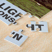 CANA ISLAND LIGHT LEGPUZZEL (Zijkant)