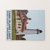 CANA ISLAND LIGHT LEGPUZZEL (Horizontaal)
