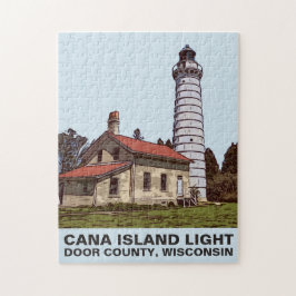 CANA ISLAND LIGHT LEGPUZZEL