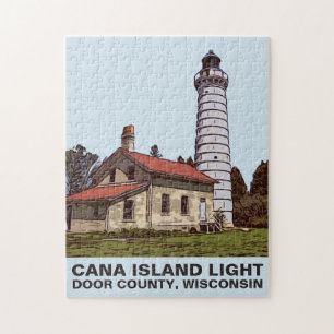 CANA ISLAND LIGHT LEGPUZZEL
