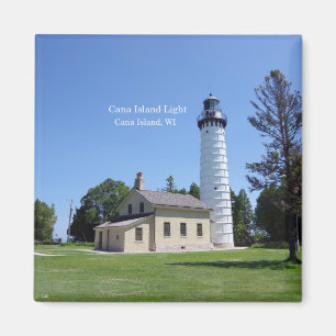 Cana Island Light magnet Magneet