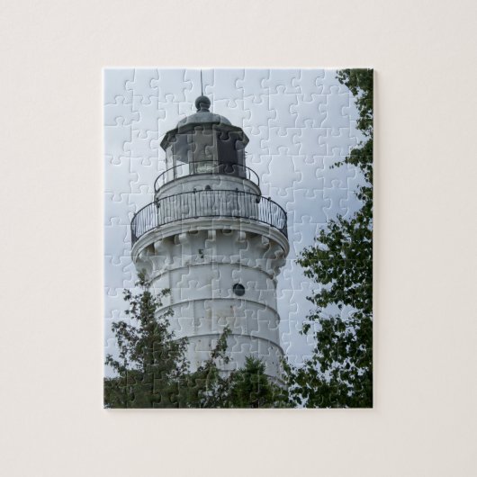 Cana Island Lighthouse Legpuzzel (Verticaal)