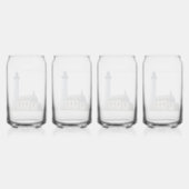 Cana Island Lighthouse peut verre (Dos)